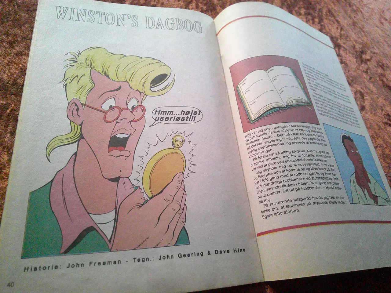 Billede 2 - The Real Ghostbusters, Ian Rimmer m.fl