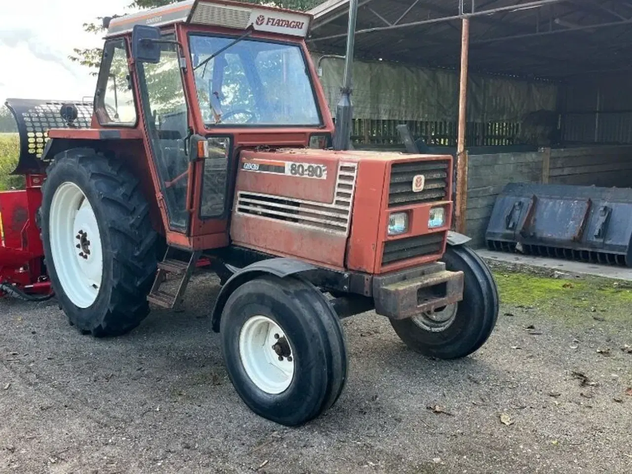 Billede 2 - Fiat AGRI 80-90