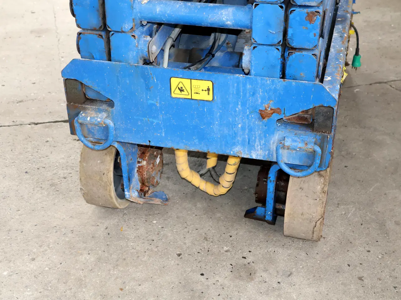 Billede 5 - Upright MX19 sakselift