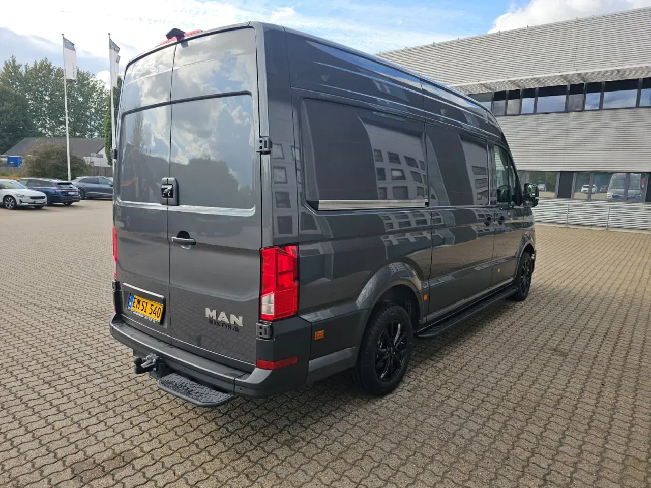 Billede 7 - MAN TGE 3.140 A8 L3H3 2025, Kassevogn