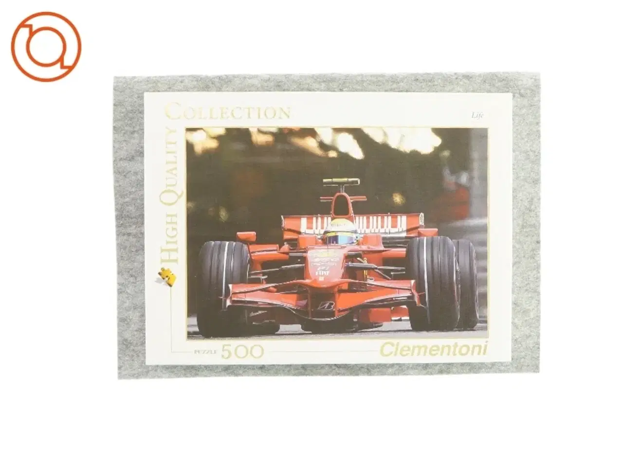 Billede 1 - Puslespil med 500 brikker fra High Quality Collection Clementoni