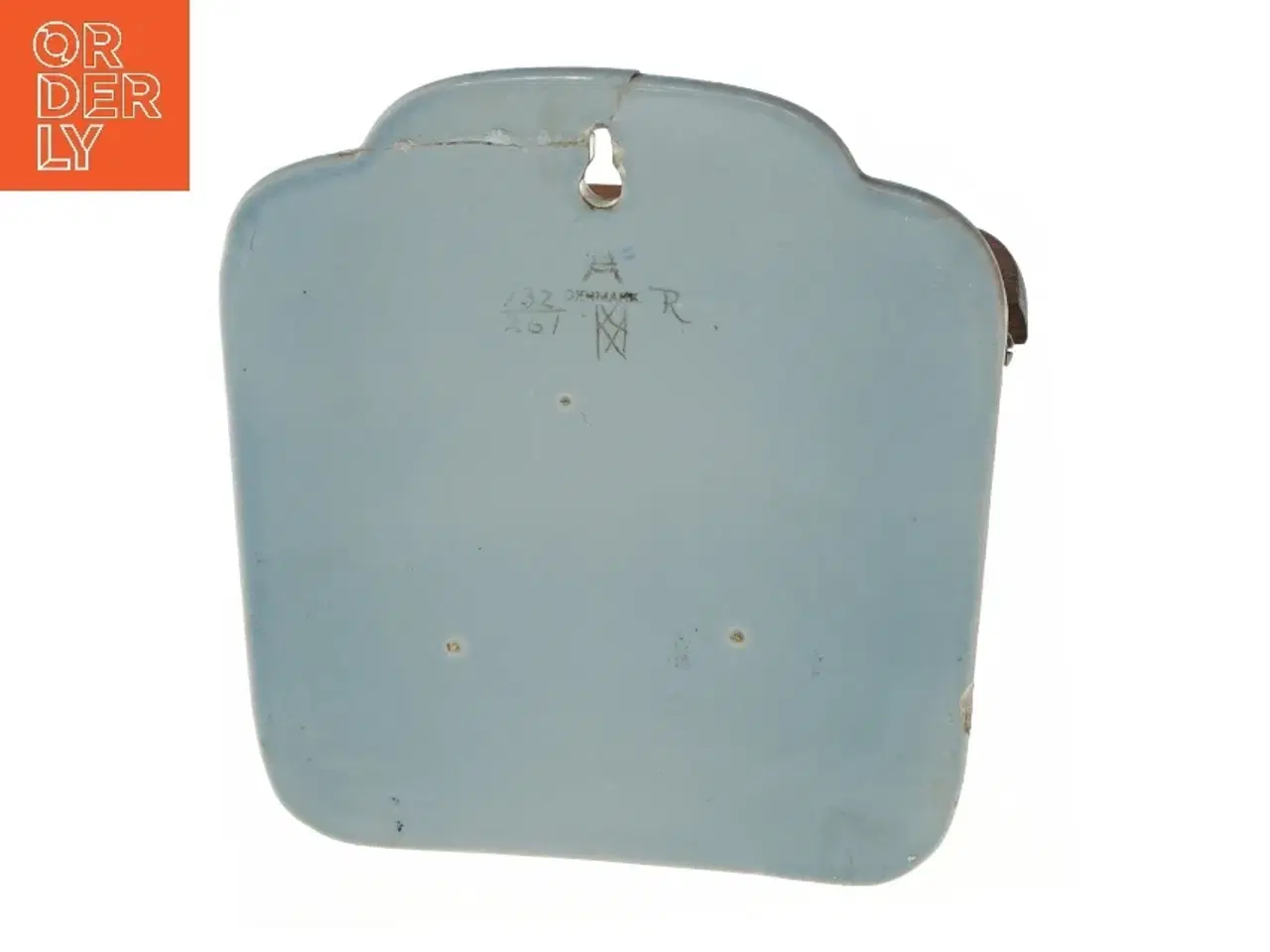 Billede 6 - Keramik vægspand med låg (str. 16x14x8 cm)