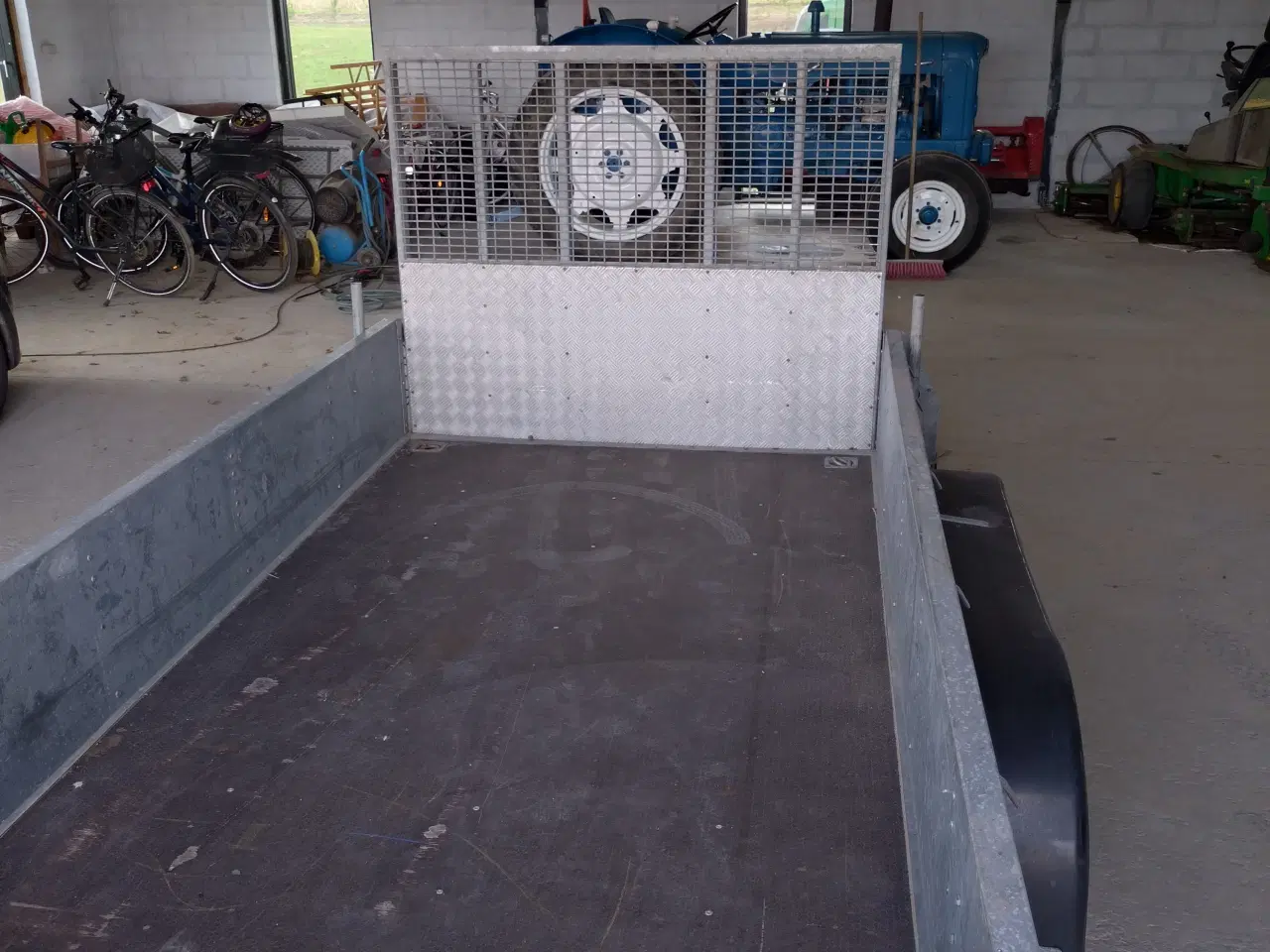 Billede 5 - Ifor Williams GD 105 maskintrailer 