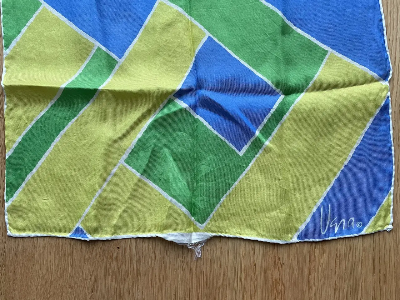 Billede 2 - Vintage silketørklæde