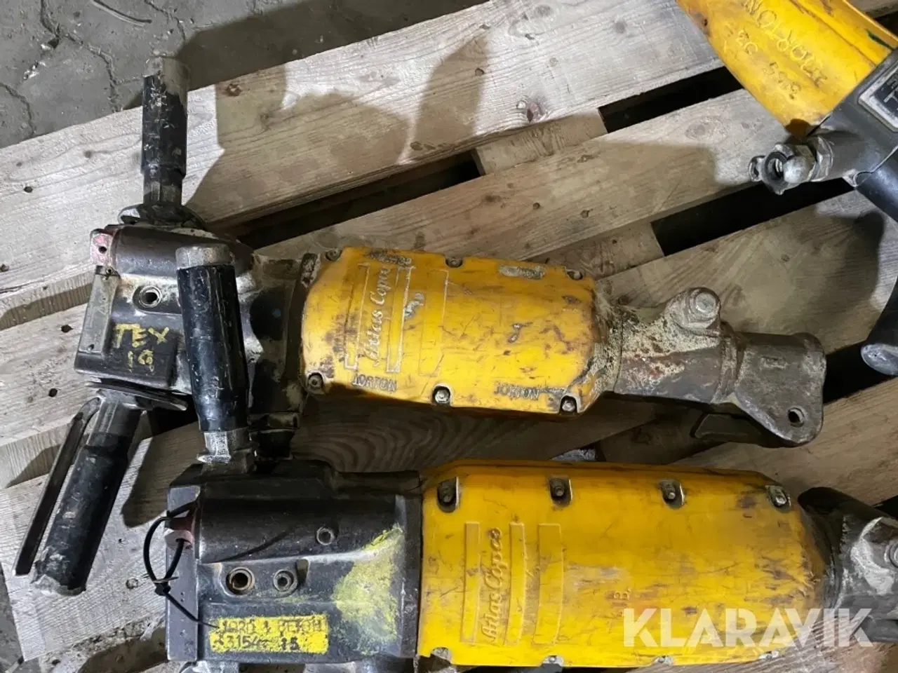 Billede 10 - Lufthammer sæt Atlas - Copco TEX 19PE 3 styk