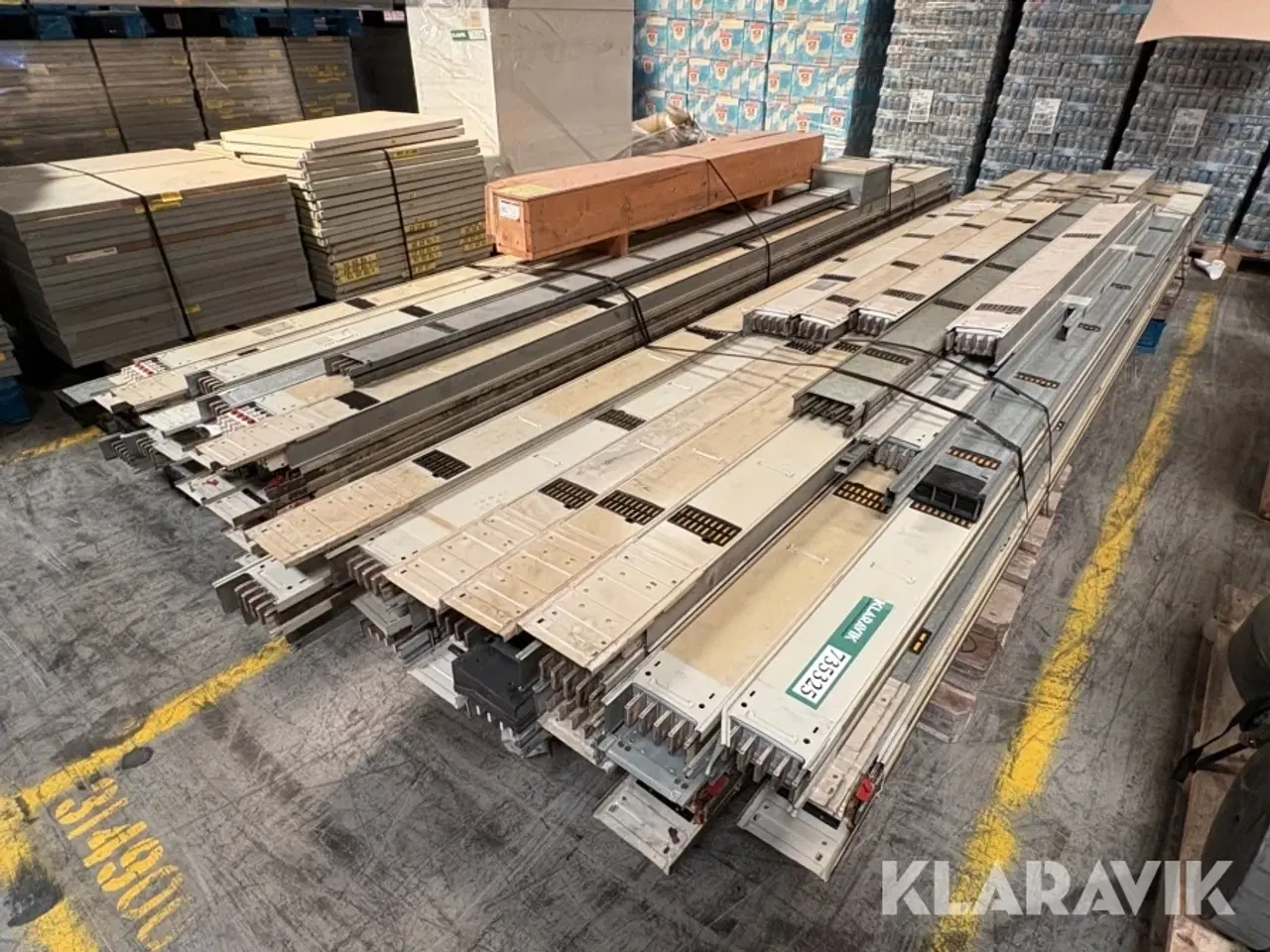 Billede 2 - Strømskinner Canalis KSA - 2 paller