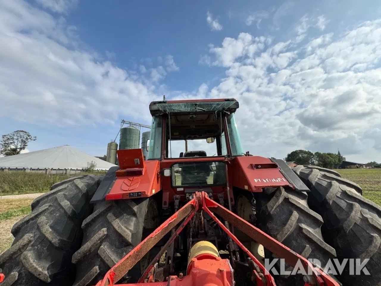 Billede 9 - Veteran Traktor Fiat F140 DT
