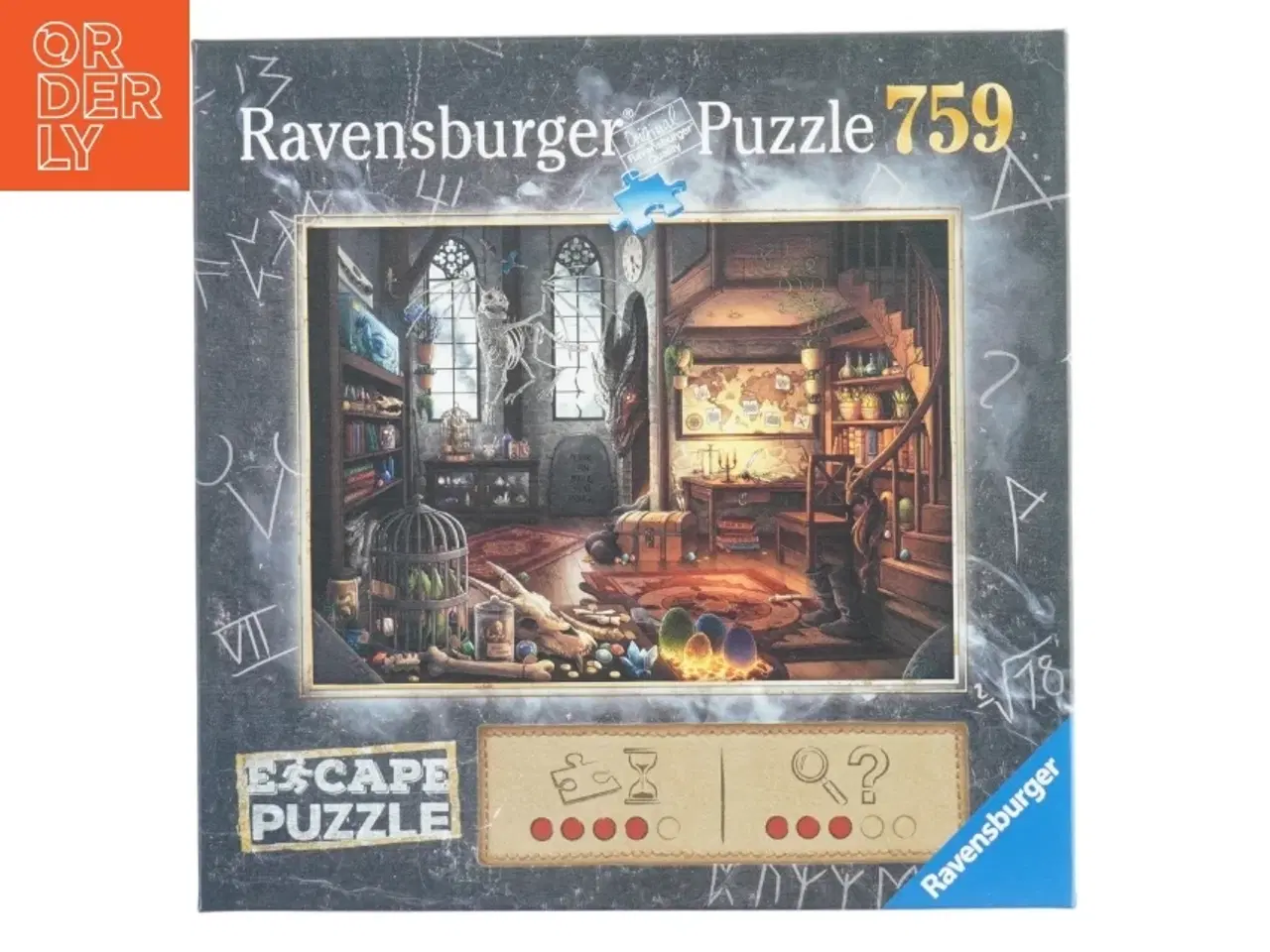 Billede 6 - Ravensburger Escape Puzzle fra Ravensburger (str. 70x50 cm)