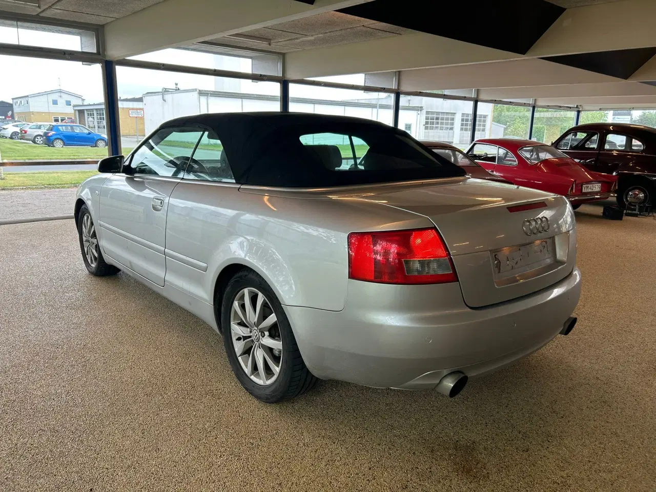 Billede 4 - Audi A4 2.4 V6 Cabriolet Aut.