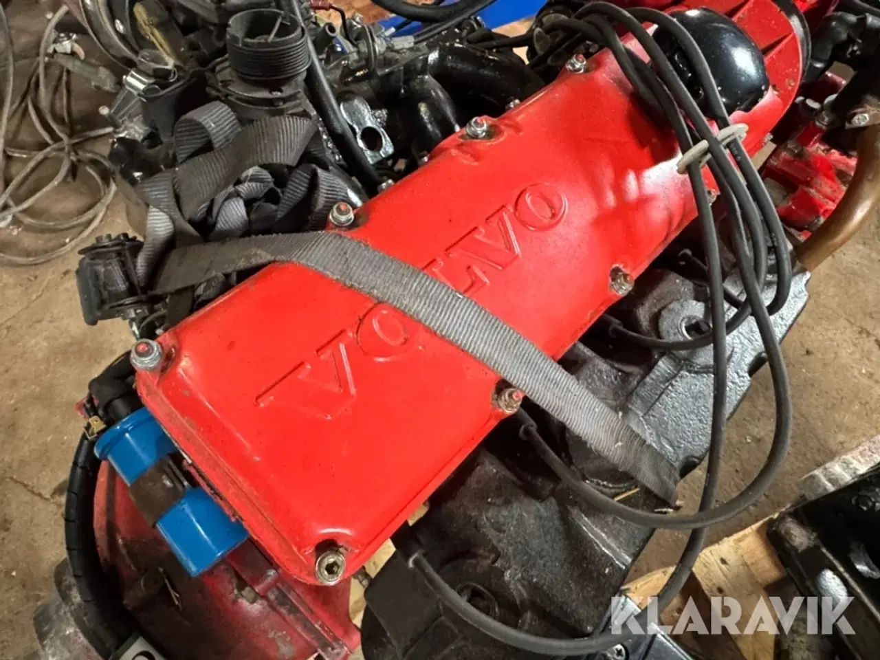 Billede 10 - Motor Volvo AQ145A