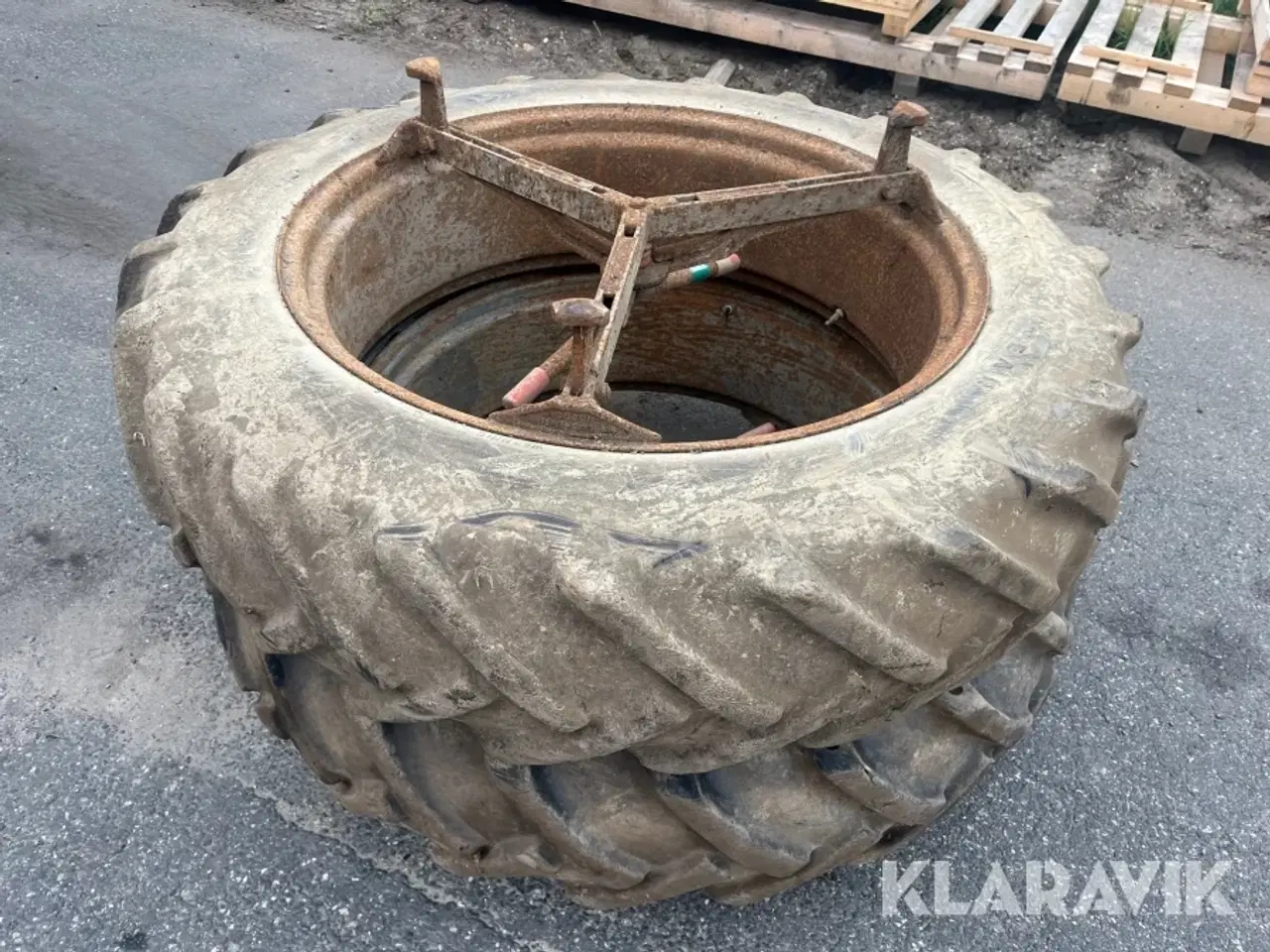 Billede 2 - Tvillingehjul 13.6-38