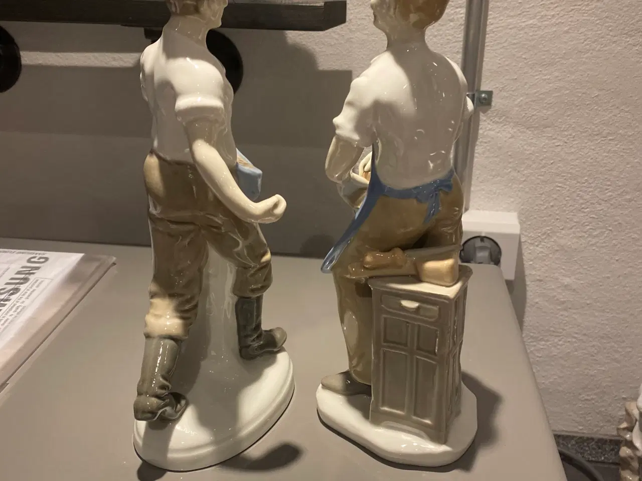 Billede 6 - Porcelæns figurer 3 stk