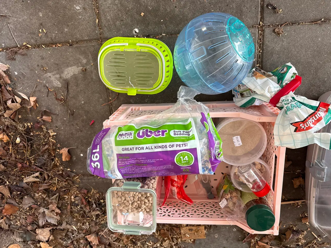 Billede 2 - Bur og alt andet udstyr til Dværghamster eller lig