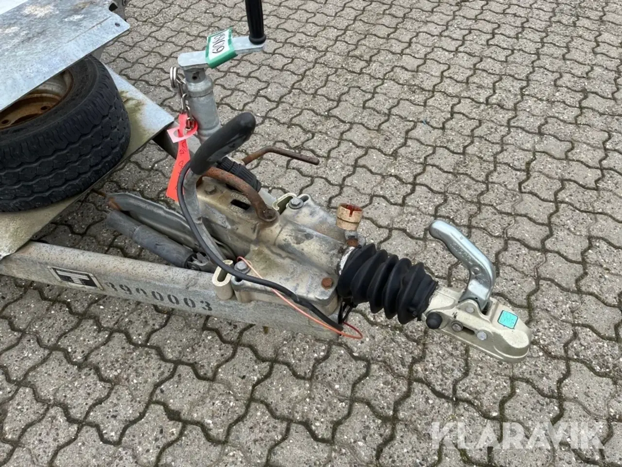 Billede 7 - Maskintrailer Ifor williams 2700kg