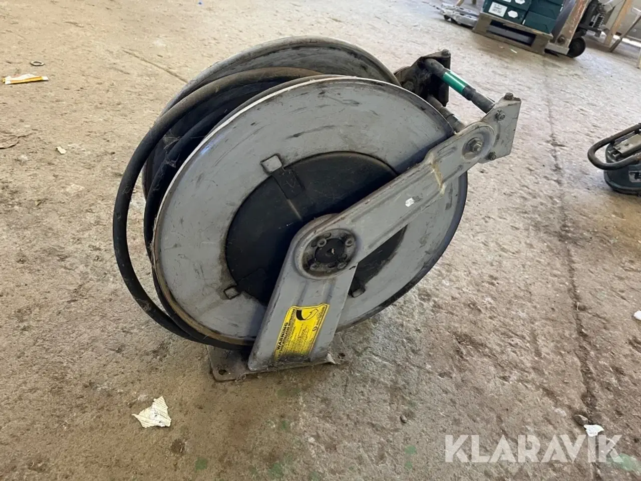 Billede 1 - Slange Ramex tromle