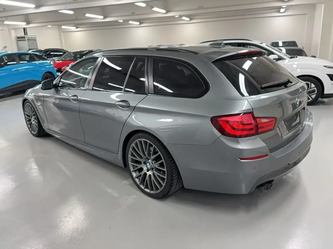 Billede 8 - BMW 520d 2,0 Touring aut.