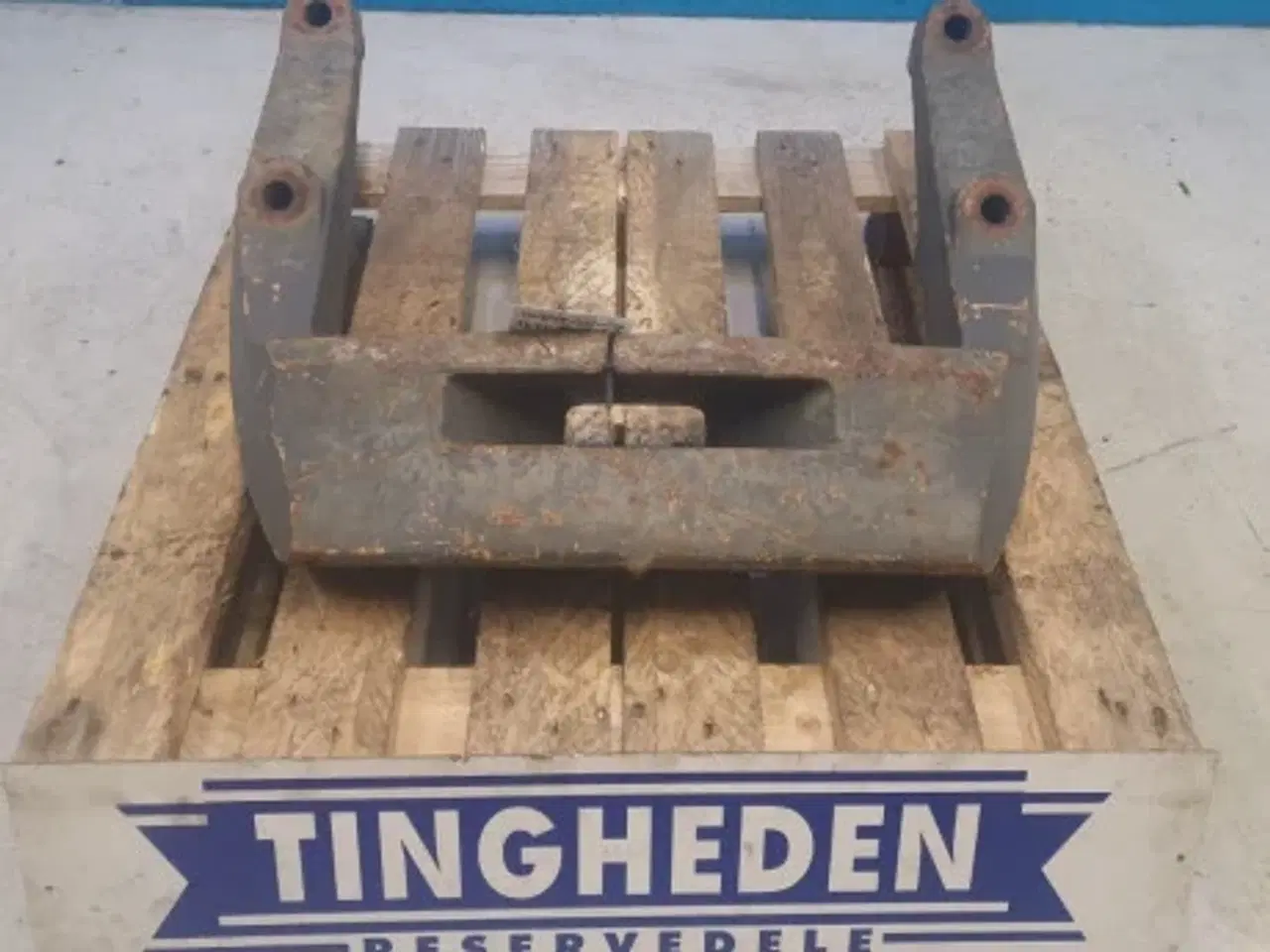 Billede 1 - New Holland TM120 Frontvægt 82016365