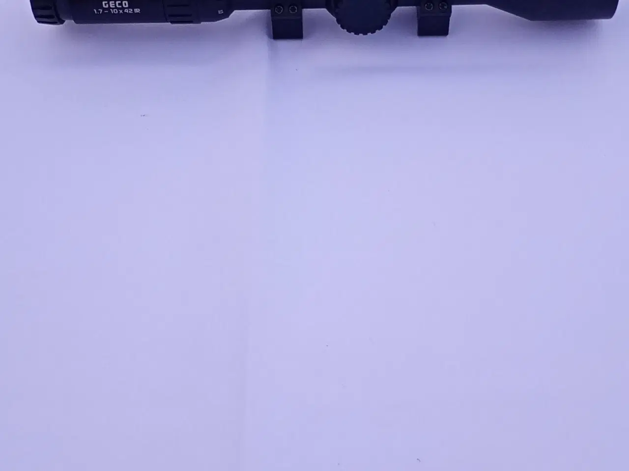Billede 1 - GECO 1.7-10x42 IR sigtekikkert inklusiv 