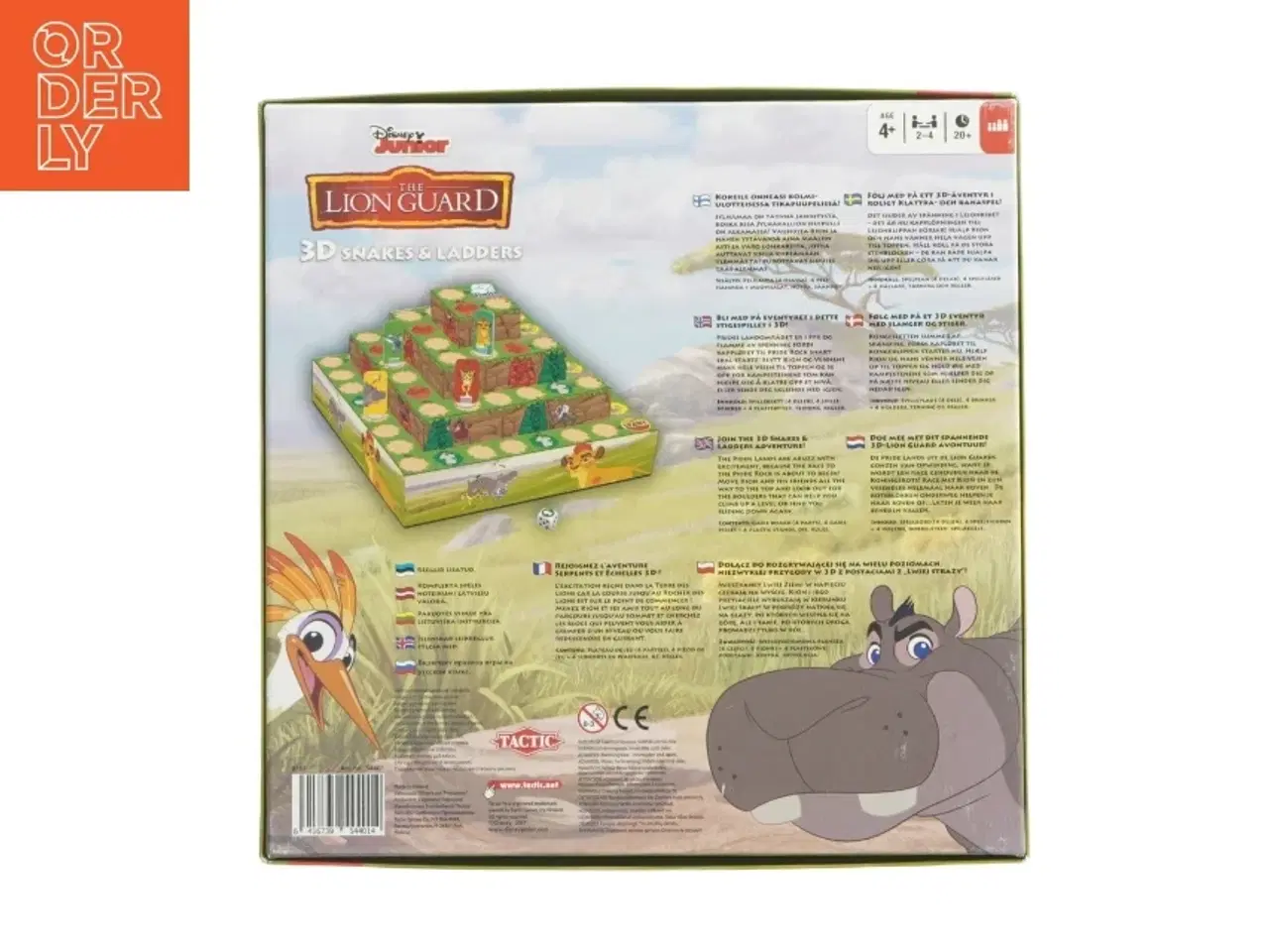 Billede 3 - Løvernes Garde 3D Slangespil fra Disney