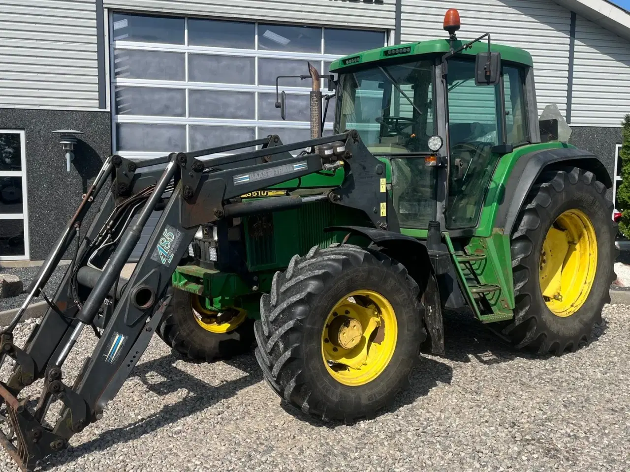 Billede 8 - John Deere 6510 Med frontlæsser