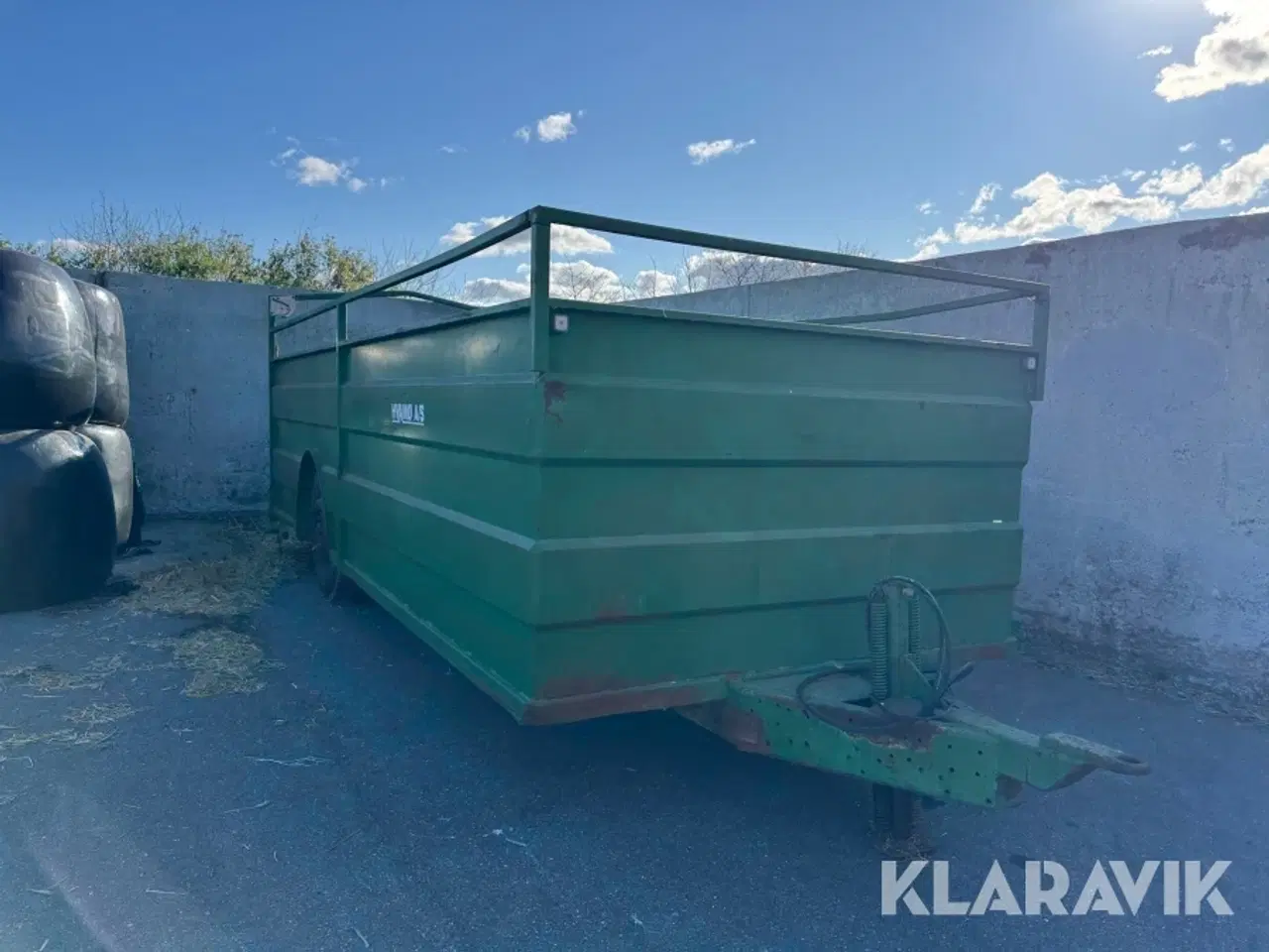 Billede 2 - Kreaturvogn Hvamø
