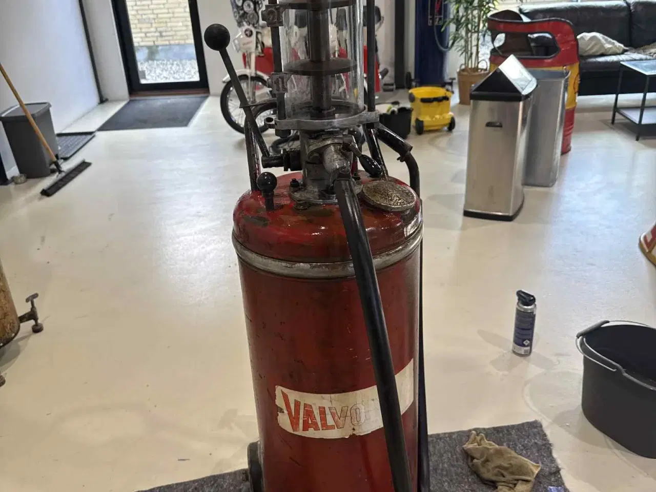 Billede 4 - 2 takt benzinstander.  