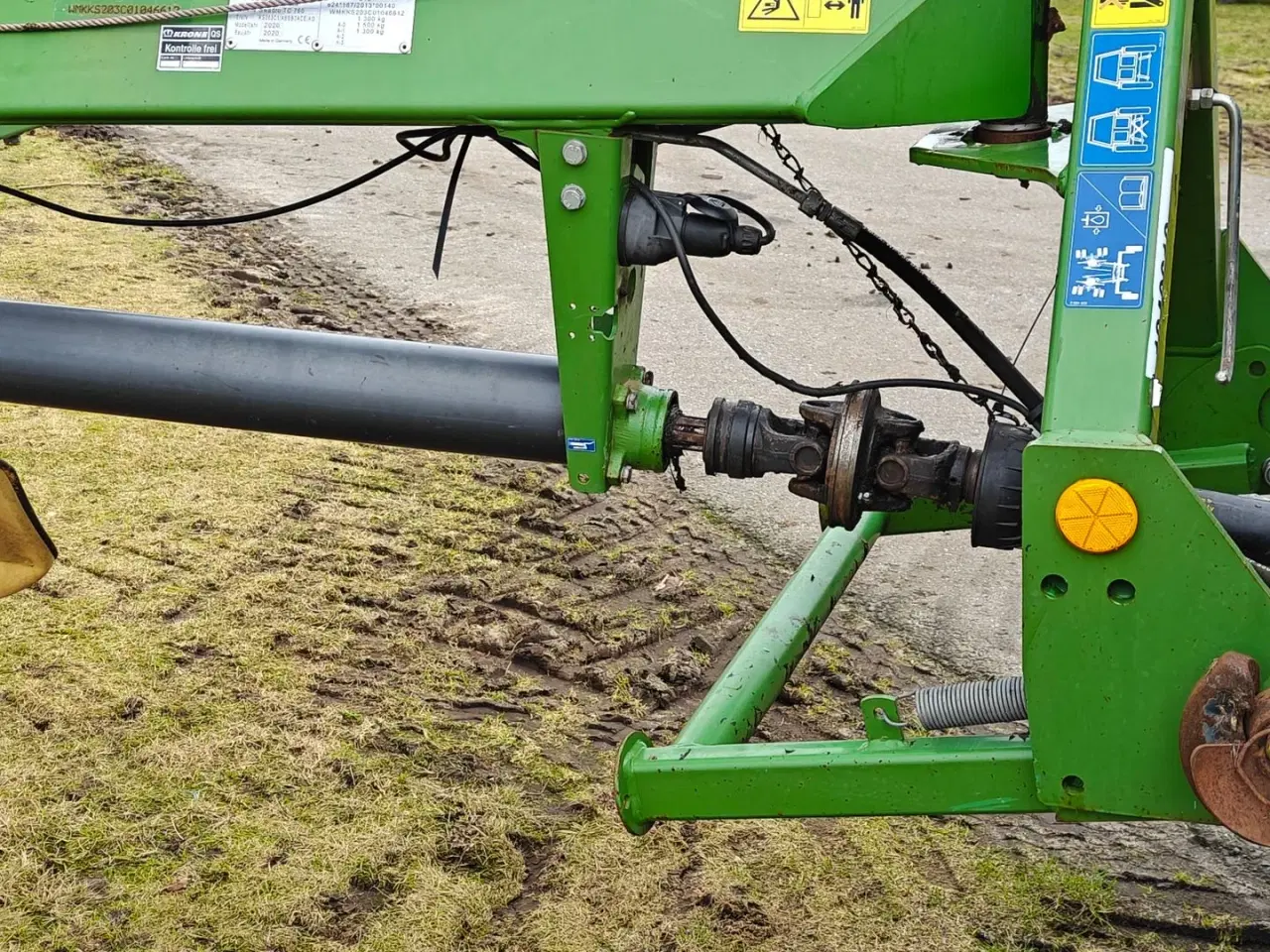 Billede 5 - KRONE Swadro TC 760