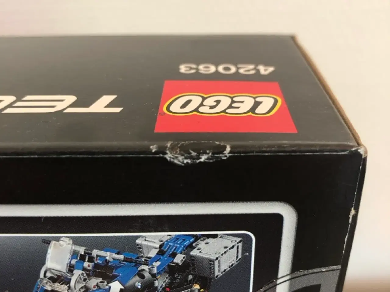 Billede 5 - LEGO Technic 42063 BMW R 1200 GS Adventure uåbnet