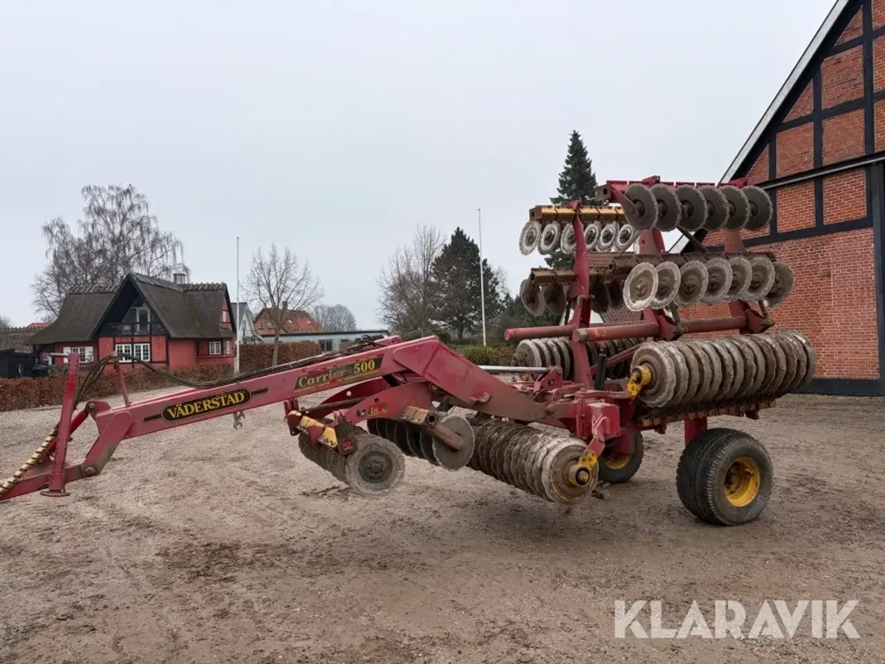 Billede 1 - Tallerkenharver Väderstad Carrier 500