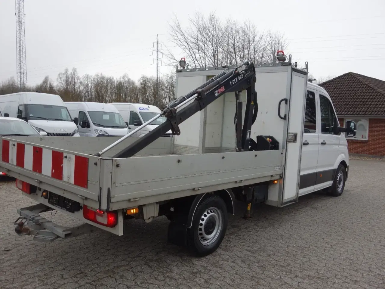 Billede 17 - VW Crafter 35 2,0 TDi 177 Db.Kab m/lad L4