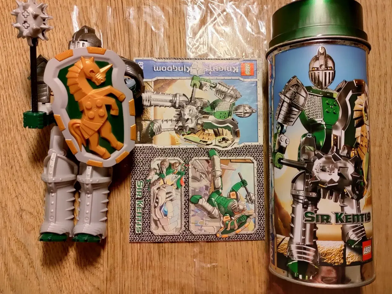 Billede 2 - LEGO Sir Kentis figur