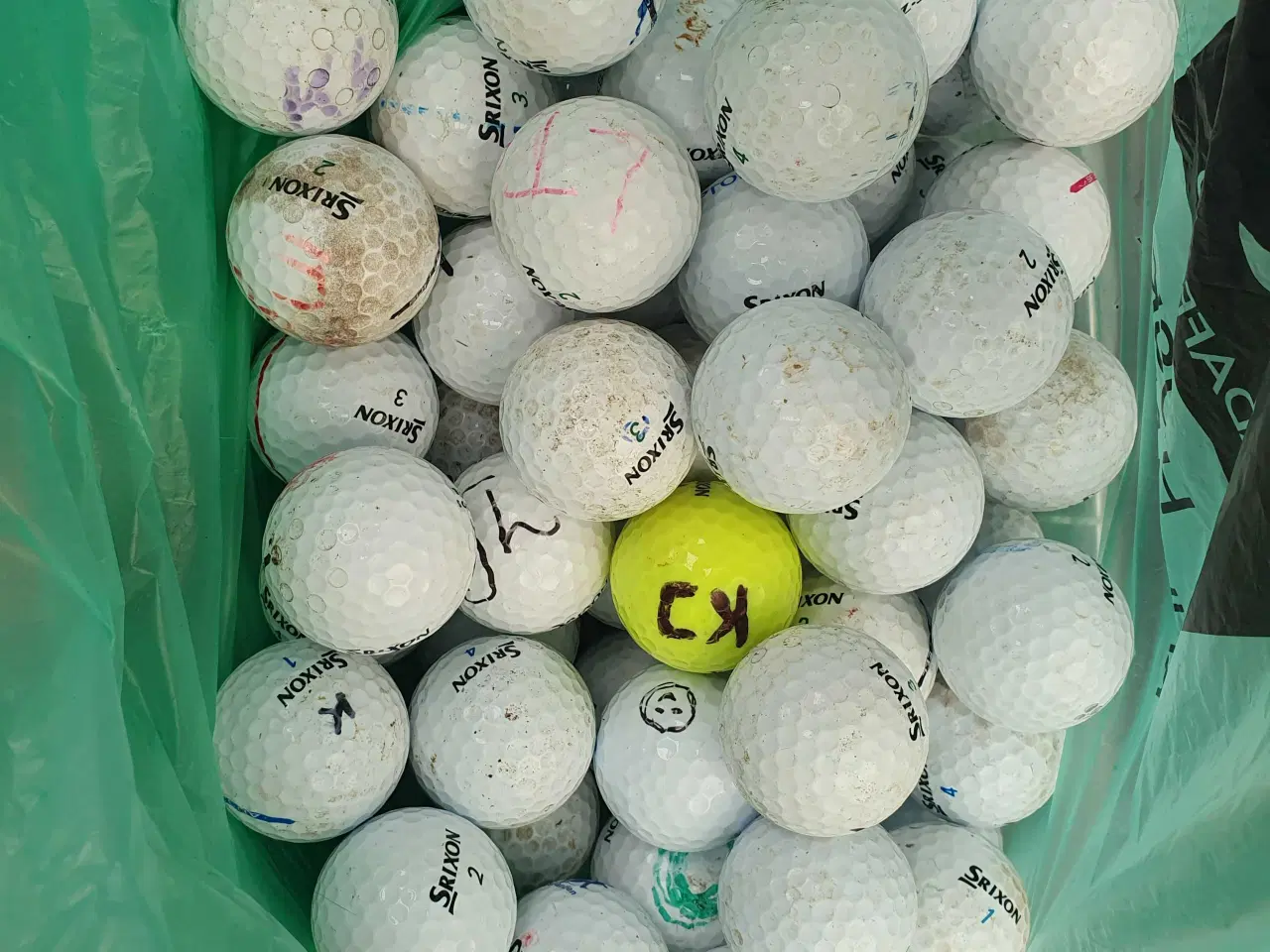 Billede 3 - Golfbolde 