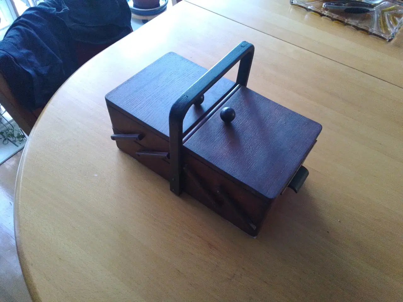 Billede 5 - 2 syskrin af fyrretræ