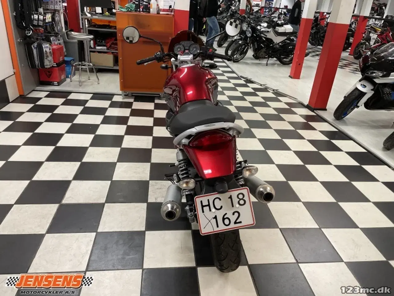 Billede 7 - Moto Guzzi Breva 750