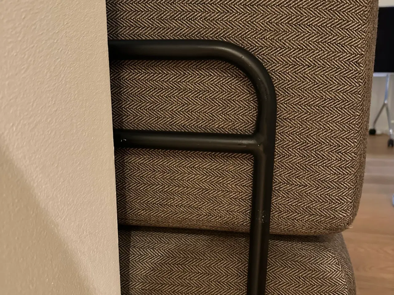 Billede 3 - Daybed med skind detaljer