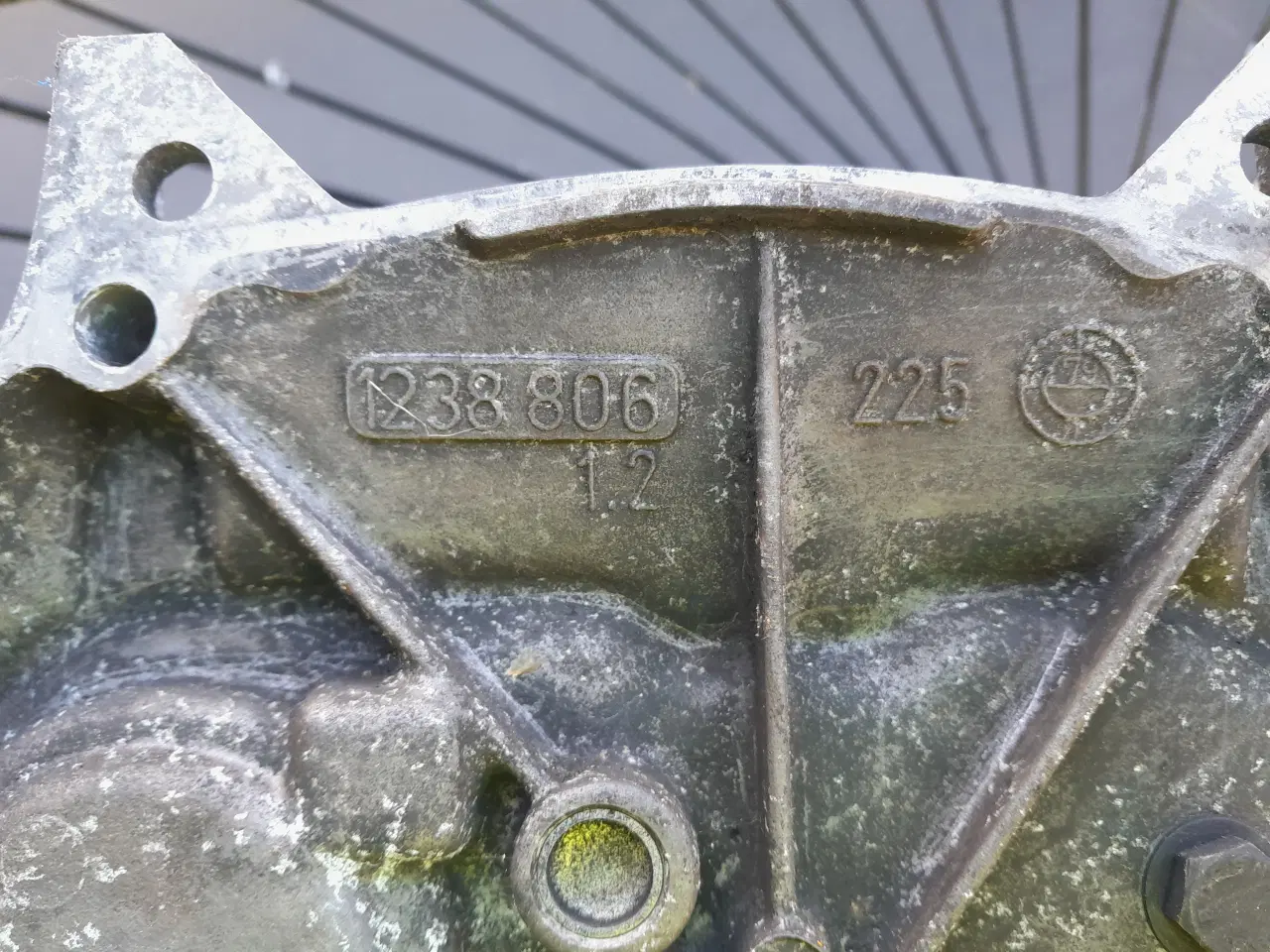 Billede 1 - BMW R100 Gearkasse og bagtøj