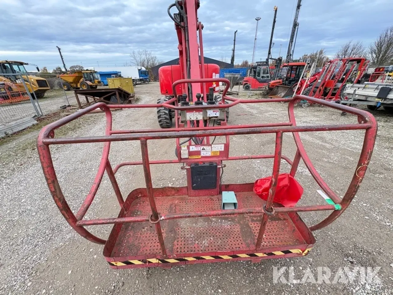 Billede 9 - Bomlift Haulotte HA20PX