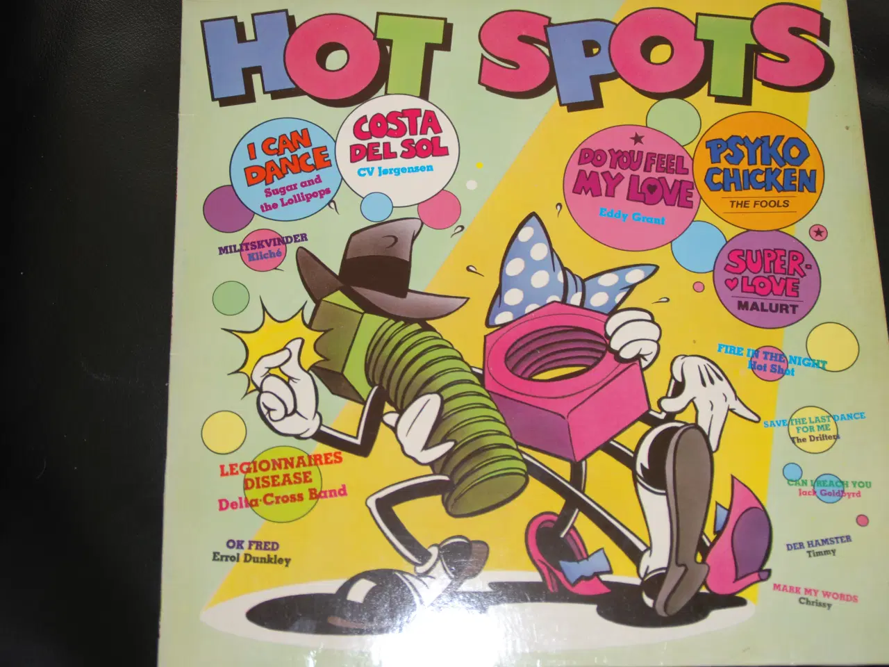 Billede 1 - Lp - Hot Spots