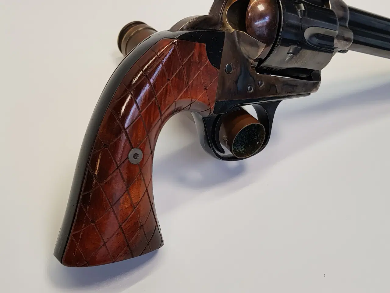 Billede 3 - 1873 Bisley Uberti revolver i .45LC