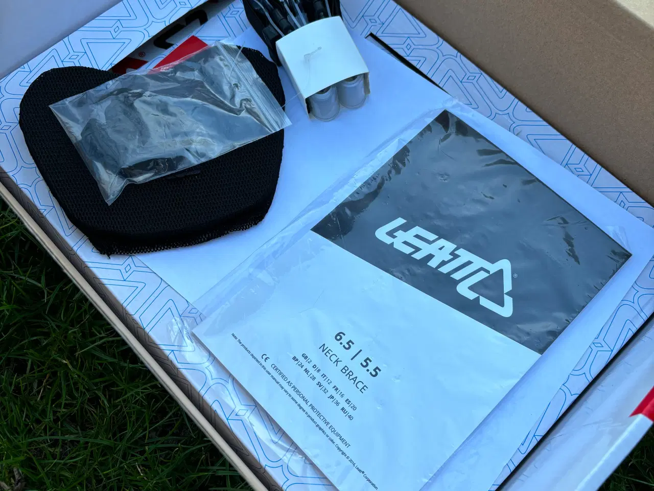 Billede 3 - Nakkekrave Leatt GPX 5.5, Sort