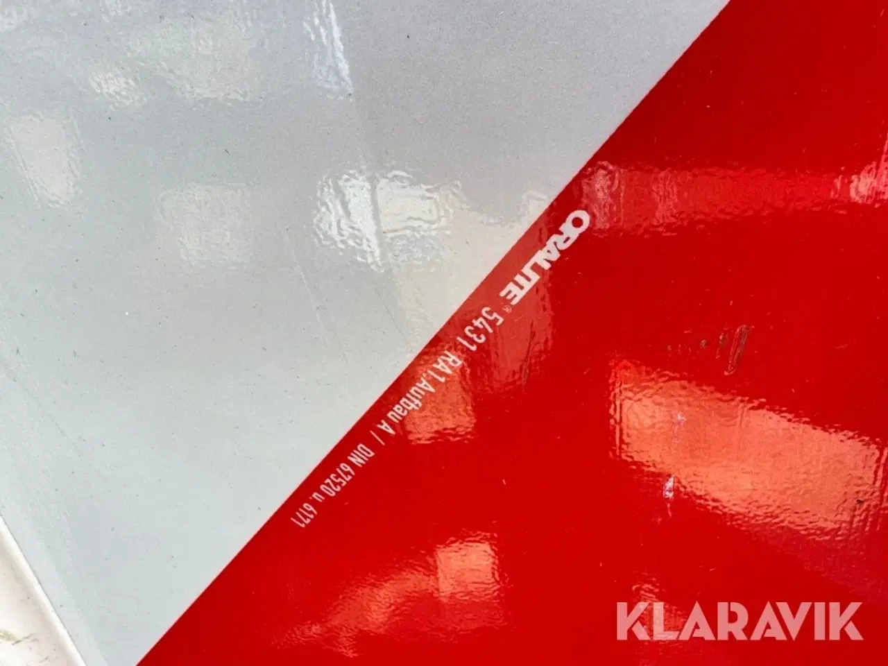 Billede 3 - Kantafmærkning