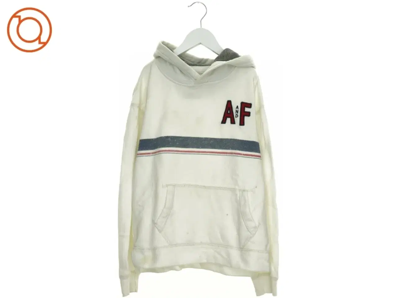Billede 1 - Hættetrøje fra Abercrombie (str. 164 cm)