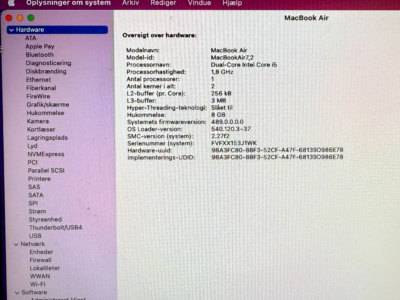 Billede 8 - Macbook Air 2017