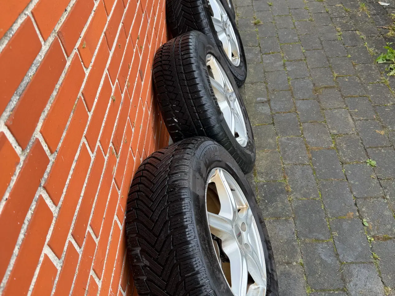 Billede 2 - 16 aluvinterhjul med TPMS ventiler