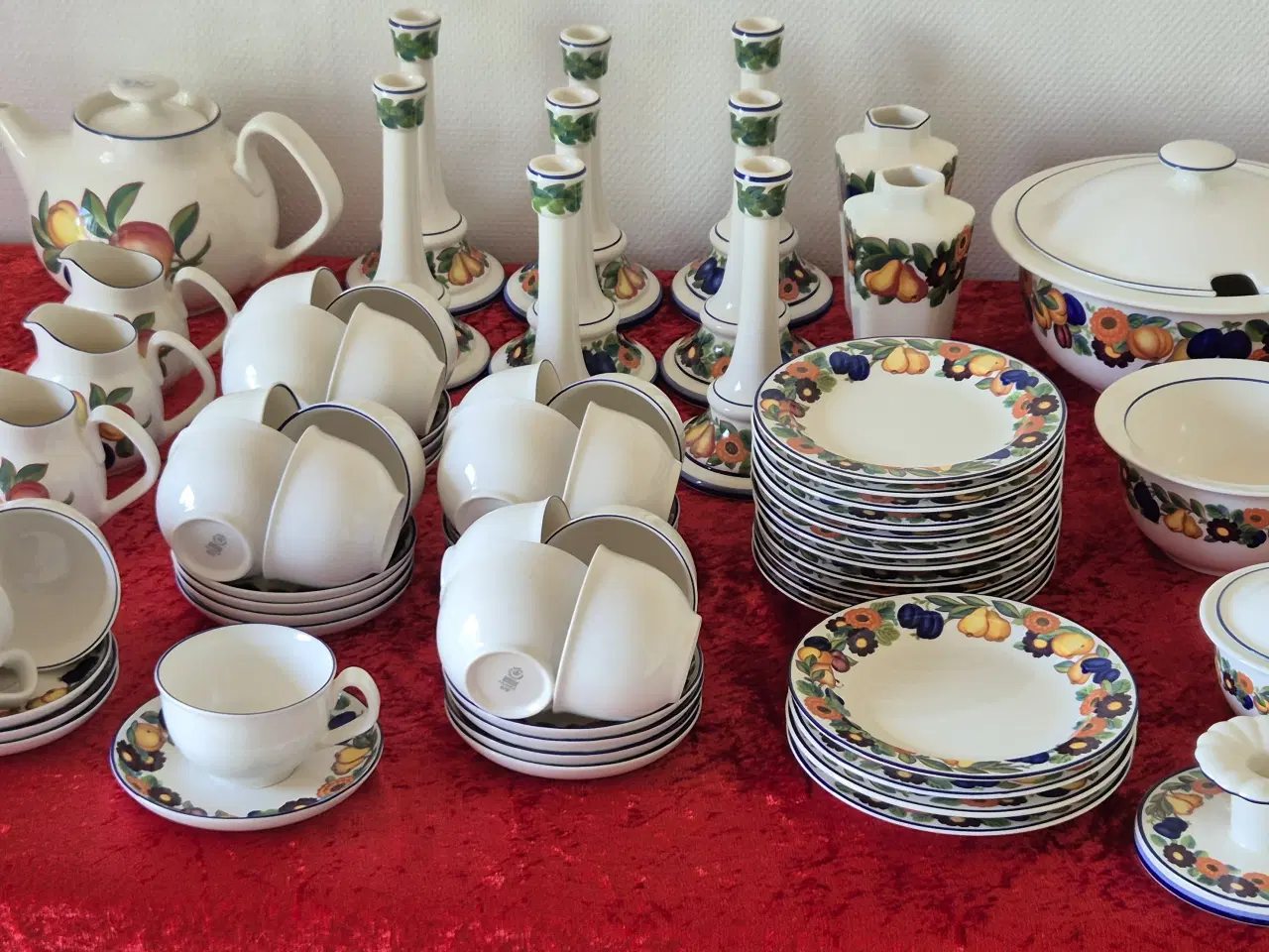 Billede 1 - Golden summer / gylden sommer Spise / kaffestel