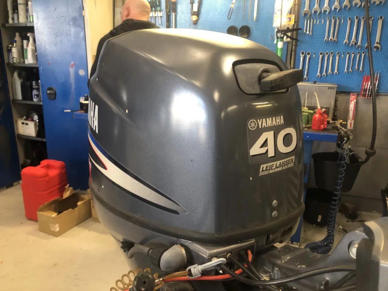 Billede 1 - Yamaha F40BMHL