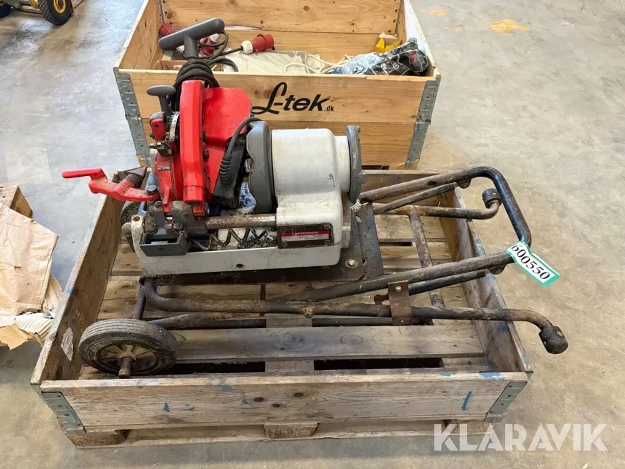 Billede 2 - Rørskæremaskine Rothenberger Ropower 50R