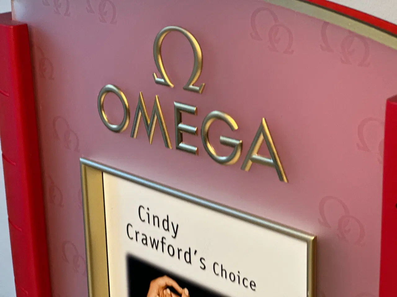 Billede 2 - Vintage Omega Display