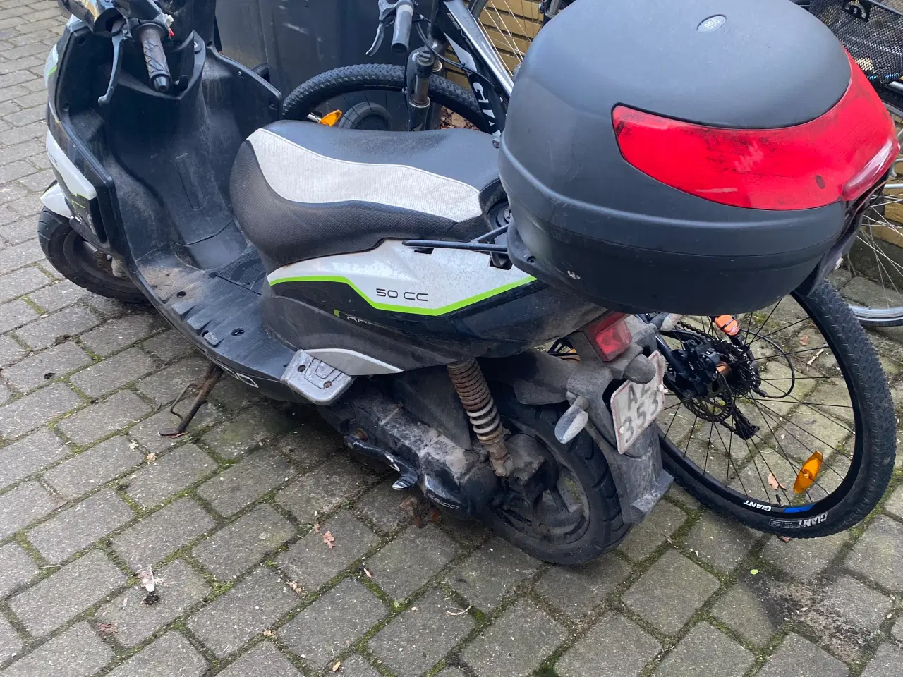 Billede 5 - Vga scooter m nummerplade 