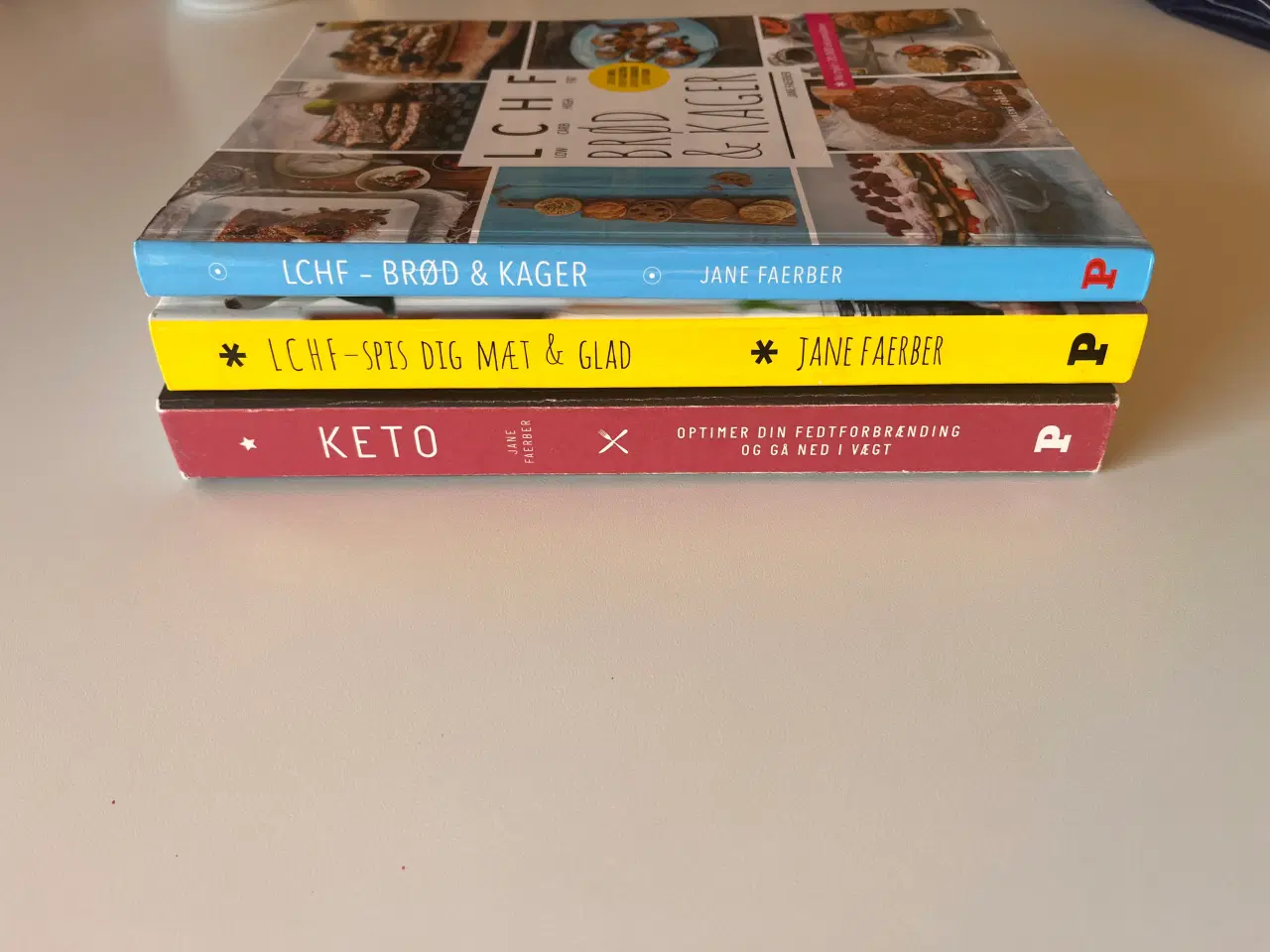 Billede 2 - 3 bøger LCHF, KETO 
